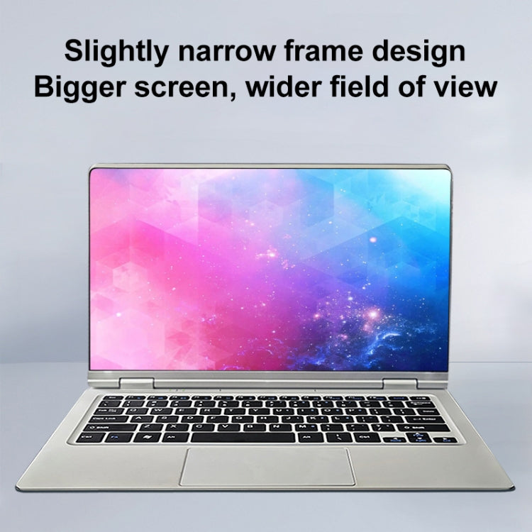 14.1 inch Portable Laptop, 6GB+128GB, Windows 11 Intel Celeron N4000 Dual Core, EU Plug, 6GB+128GB