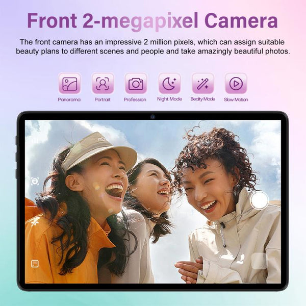 Pad 9 Ultra 10.1 inch 3G Phone Call Tablet PC, 2GB+32GB, Android 10 MTK6737 Quad Core, US Plug