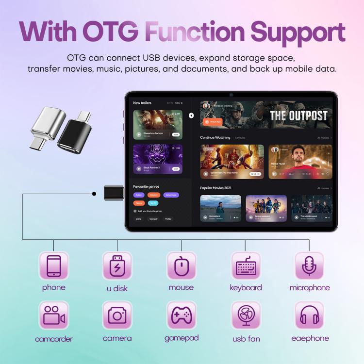 Pad 9 Ultra 10.1 inch 3G Phone Call Tablet PC, 2GB+32GB, Android 10 MTK6737 Quad Core, UK Plug