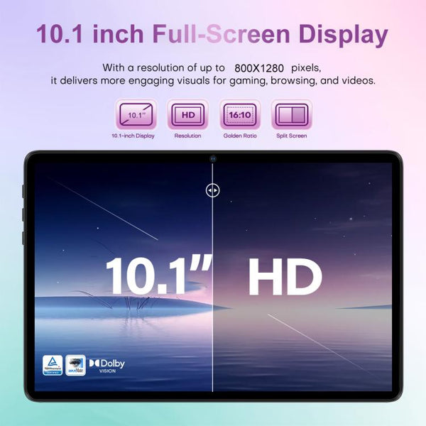 Pad 9 Ultra 10.1 inch 3G Phone Call Tablet PC, 2GB+32GB, Android 10 MTK6737 Quad Core, AU Plug