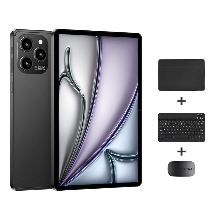 Pad 8 Pro 10.1 inch 4G LTE Tablet PC Combo Set, 4GB+32GB, Android 10 MT6755 Octa Core, with Keyboard / Mouse / Leather Case, US Plug