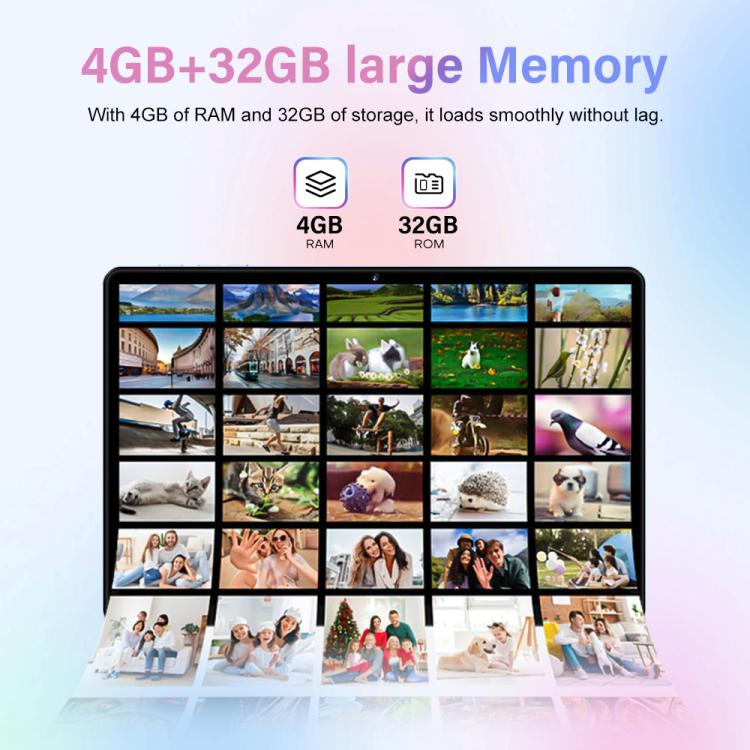 Pad 8 Pro 10.1 inch 4G LTE Tablet PC Combo Set, 4GB+32GB, Android 10 MT6755 Octa Core, with Keyboard / Mouse / Leather Case, US Plug