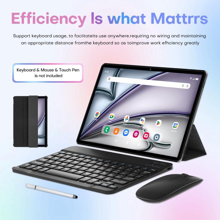 Pad 8 Pro 10.1 inch 4G LTE Tablet PC Combo Set, 4GB+32GB, Android 10 MT6755 Octa Core, with Keyboard / Mouse / Leather Case, US Plug