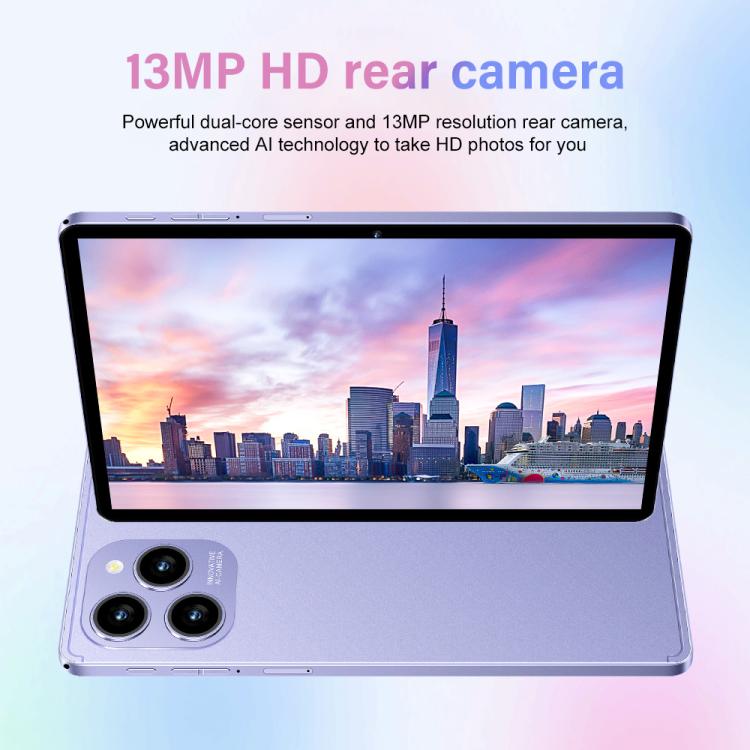 Pad 8 Pro 10.1 inch 4G LTE Tablet PC Combo Set, 4GB+32GB, Android 10 MT6755 Octa Core, with Keyboard / Mouse / Leather Case, EU Plug