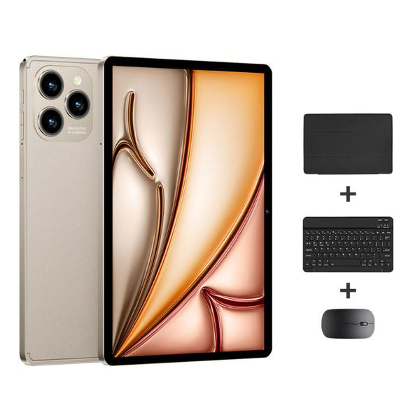 Pad 8 Pro 10.1 inch 4G LTE Tablet PC Combo Set, 4GB+32GB, Android 10 MT6755 Octa Core, with Keyboard / Mouse / Leather Case, UK Plug