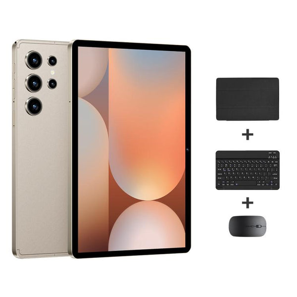 Pad 9 Pro 10.1 inch 4G LTE Tablet PC Combo Set, 4GB+32GB, Android 10 MT6755 Octa Core, with Keyboard / Mouse / Leather Case, US Plug