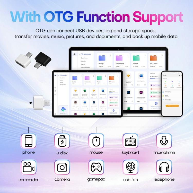 Pad 9 Pro 10.1 inch 4G LTE Tablet PC Combo Set, 4GB+32GB, Android 10 MT6755 Octa Core, with Keyboard / Mouse / Leather Case, EU Plug