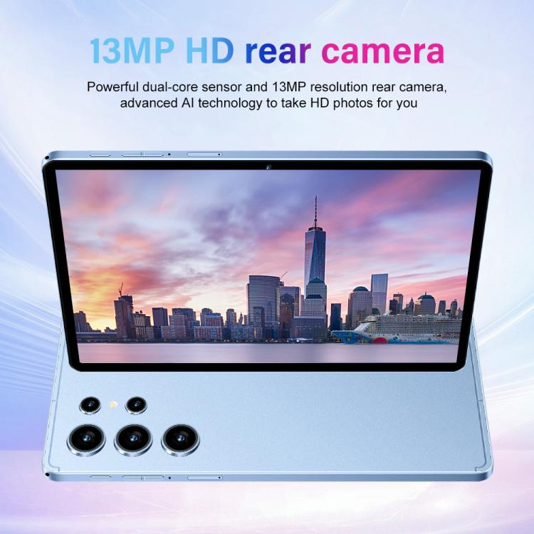 Pad 9 Pro 10.1 inch 4G LTE Tablet PC Combo Set, 4GB+32GB, Android 10 MT6755 Octa Core, with Keyboard / Mouse / Leather Case, EU Plug