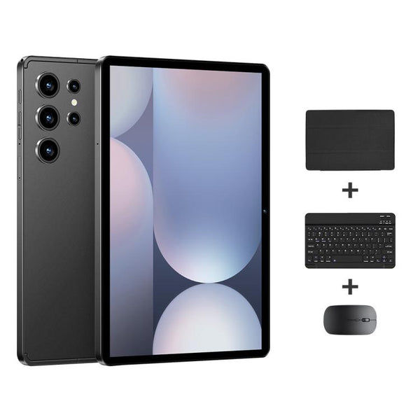 Pad 9 Pro 10.1 inch 4G LTE Tablet PC Combo Set, 4GB+32GB, Android 10 MT6755 Octa Core, with Keyboard / Mouse / Leather Case, AU Plug