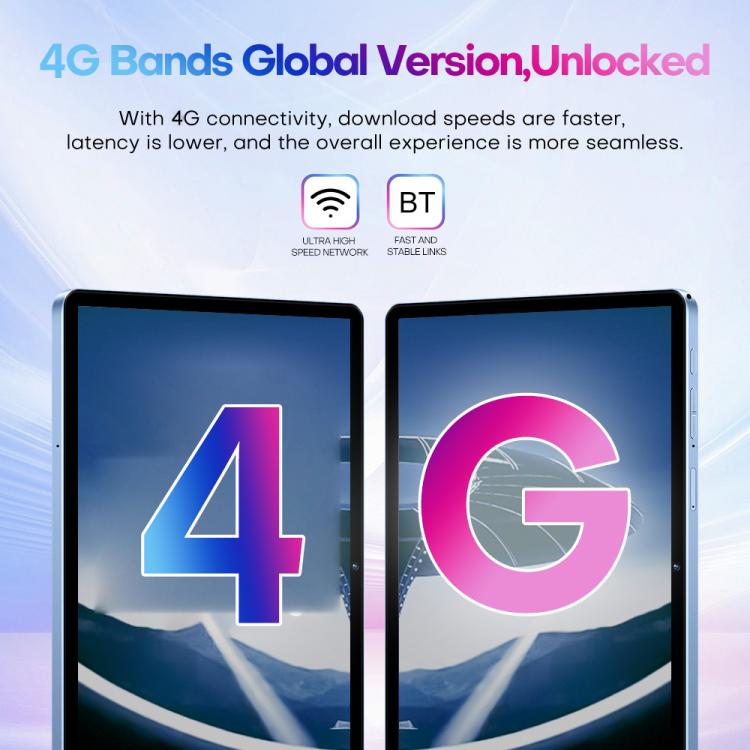 Pad 9 Pro 10.1 inch 4G LTE Tablet PC Combo Set, 4GB+32GB, Android 10 MT6755 Octa Core, with Keyboard / Mouse / Leather Case, AU Plug