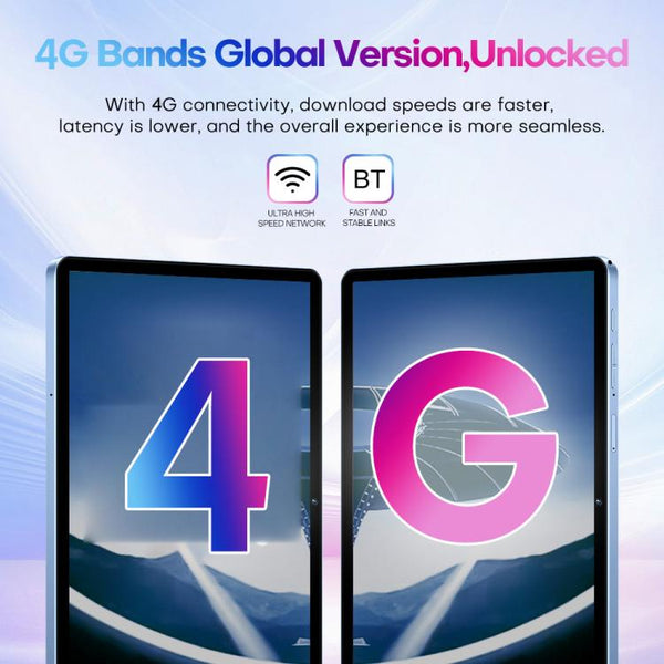 Pad 9 Pro 10.1 inch 4G LTE Tablet PC Combo Set, 4GB+32GB, Android 10 MT6755 Octa Core, with Keyboard / Mouse / Leather Case, AU Plug