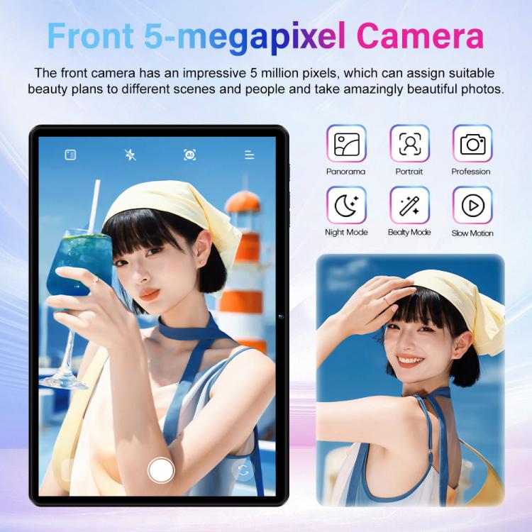 Pad 9 Pro 10.1 inch 4G LTE Tablet PC Combo Set, 4GB+32GB, Android 10 MT6755 Octa Core, with Keyboard / Mouse / Leather Case, AU Plug