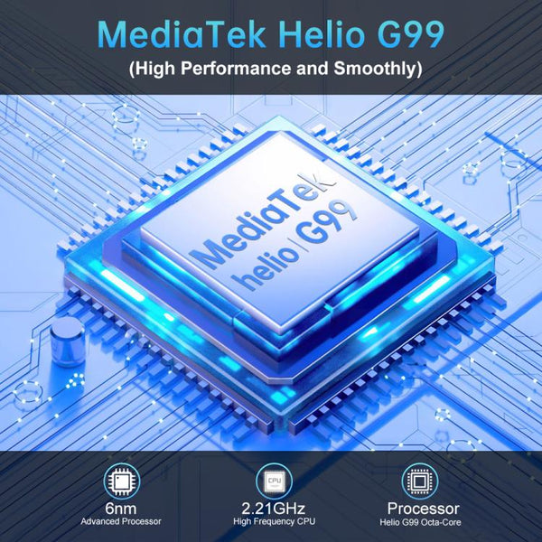 Unihertz 8849 Tank Pad E Rugged Tablet PC & Projector, 12GB+512GB, 10.95 inch Android 14 MT6789 Octa Core 4G Network, EU Plug