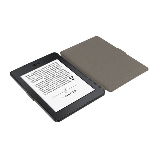 Printed Horizontal Flip PU Leather Protective Case for Amazon Kindle Paperwhite 1 & 2 & 3 with Sleep / Wake-up