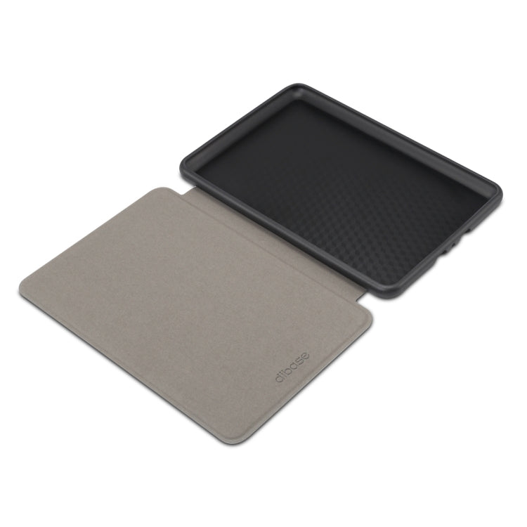 Black Eye Pattern Horizontal Flip PU + TPU Leather Protective Case for Amazon Kindle Paperwhite 4 (2018), with Sleep & Wake-up Function