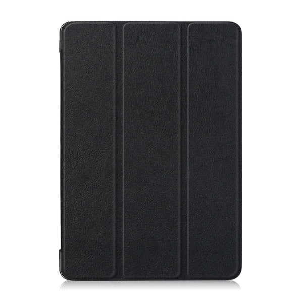 3-folding Custer Texture Deformation Flip Leather Case for Lenovo Tab M10 TB-X605F / X505F