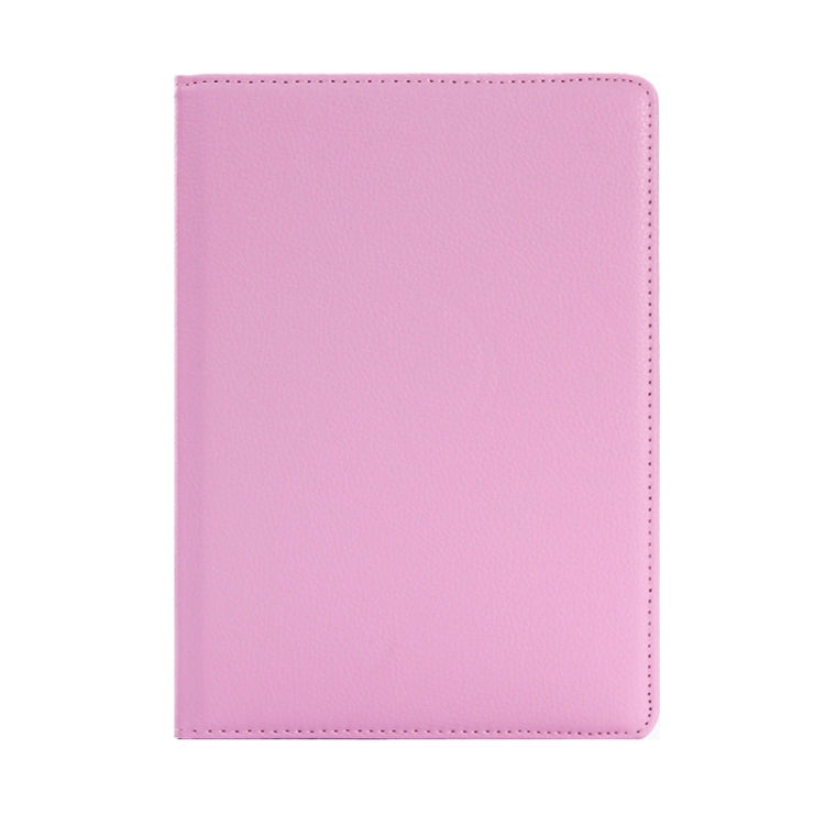 Litchi Texture Horizontal Flip 360 Degrees Rotation Leather Case for Huawei MediaPad T5 10.1, with Holder