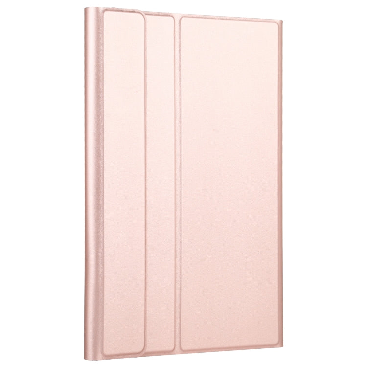 A500S Detachable Bluetooth Backlight Keyboard Ultrathin Horizontal Flip Leather Tablet Case with Holder for Samsung Galaxy Tab A7 10.4 (2020) T500 / T505