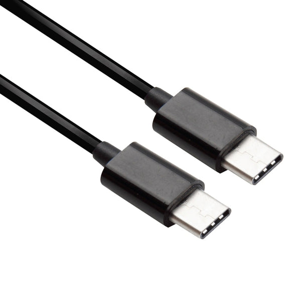 1m USB-C / Type-C Male to USB 3.1 Type-C Male Data & Charging Spring Coiled Cable