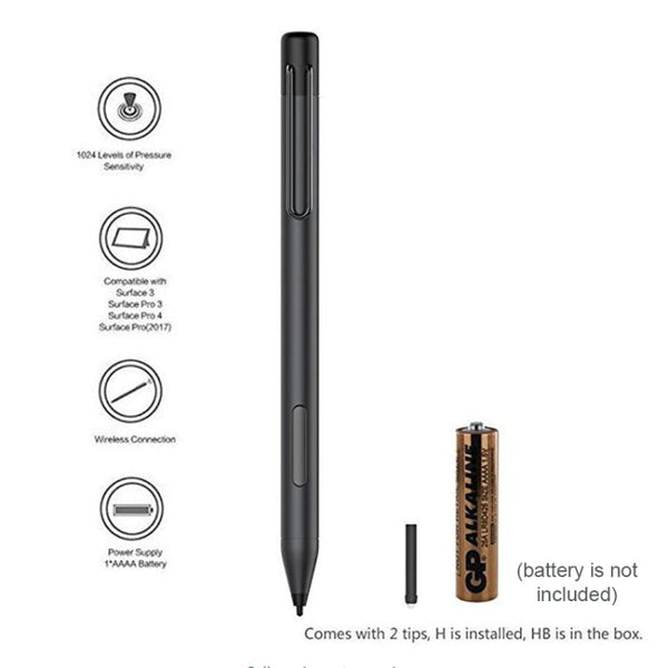 ALLDOCUBE 1024 Levels of Pressure Sensitivity Stylus Pen for X GAME (WMC2026), Stylus Pen