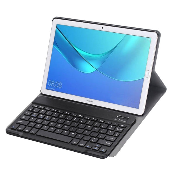 Detachable Bluetooth Keyboard Ultrathin Horizontal Flip Leather Tablet Case for Huawei MediaPad M5 / M5 Pro 10.8 inch, with Holder