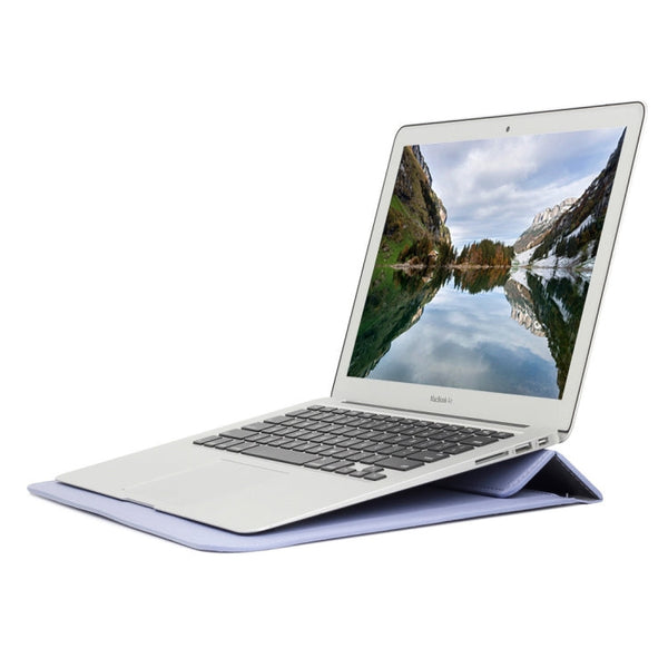 Universal Envelope Style PU Leather Case with Holder for Ultrathin Notebook Tablet PC 15.4 inch, Size: 39x28x1.5cm