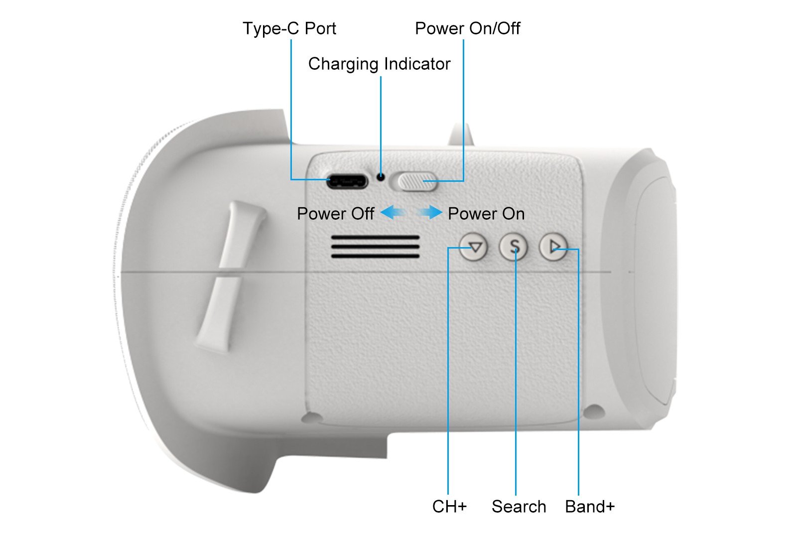 BetaFPV VR02 FPV Goggles