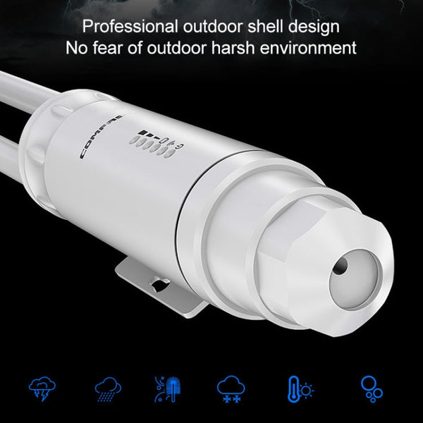COMFAST CF-EW74 1200Mbs Outdoor Waterproof Dual Frequency Signal Amplifier Wireless Router Repeater WIFI Base Station with 2 Antennas