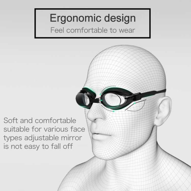 High-definition Waterproof Fogproof Swimming Goggles with Swimming Cap, Swimming Goggles with Cap (Black), Swimming Goggles with Cap (Black Plating), Swimming Goggles with Cap (Pink), Swimming Goggles with Cap (Blue), Swimming Goggles with Cap (Silver)