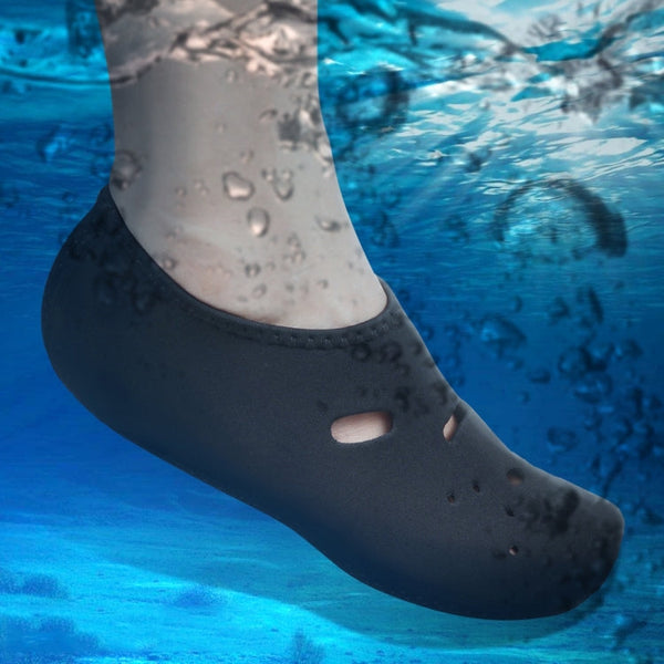 Comfortable and anti-slip 3MM swimming diving socks breathable water to swim the beach socks Size:XXS (Children), Size: XXS, Size: XXS Blue