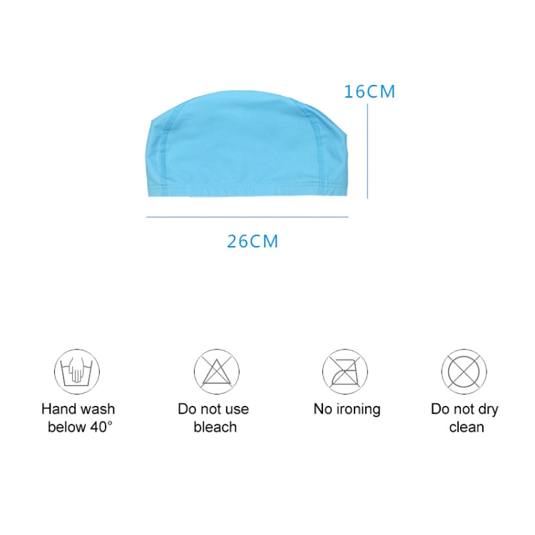 Adult Waterproof PU Coating Stretchy Swimming Cap Keep Long Hair Dry Ear Protection Swim Cap, PU Swim Cap (Black), PU Swim Cap (Blue), PU Swim Cap (Silver), PU Swim Cap (Baby Blue), PU Swim Cap (Pink)