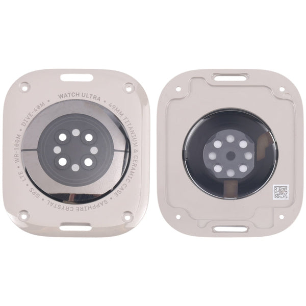 For Apple Watch Ultra 2 49mm A2986 A2987 LTE Version Glass Back Cover