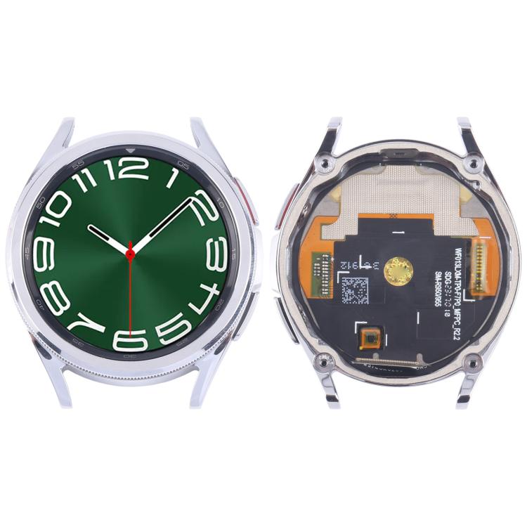 For Samsung Galaxy Watch6 Classic 43mm SM-R950/R955 Original LCD Screen Digitizer Full Assembly with Frame