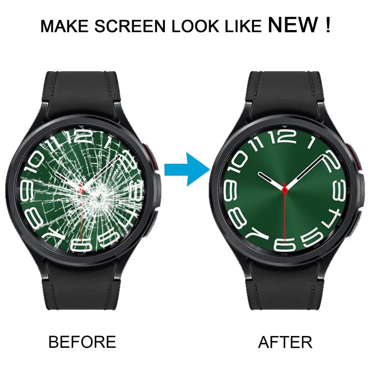 For Samsung Galaxy Watch6 Classic 43mm SM-R950/R955 Original LCD Screen Digitizer Full Assembly with Frame