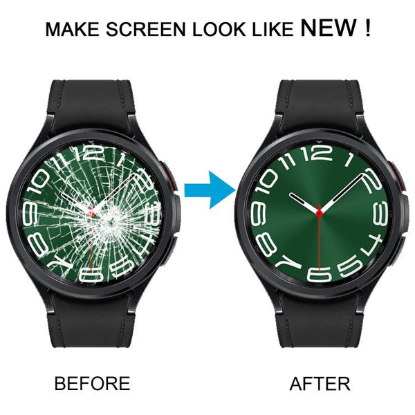 For Samsung Galaxy Watch6 Classic 43mm SM-R950/R955 Original LCD Screen Digitizer Full Assembly with Frame