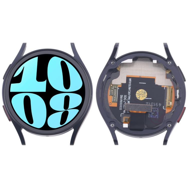 For Samsung Galaxy Watch6 40mm SM-R930/R935 Original LCD Screen Digitizer Full Assembly with Frame