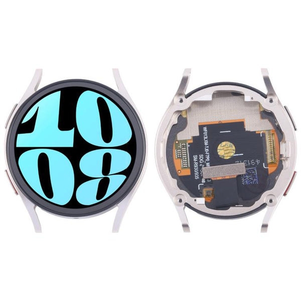 For Samsung Galaxy Watch6 40mm SM-R930/R935 Original LCD Screen Digitizer Full Assembly with Frame