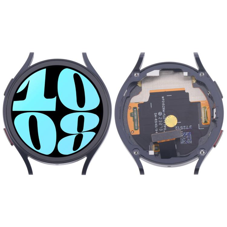 For Samsung Galaxy Watch6 44mm SM-R940/R945 Original LCD Screen Digitizer Full Assembly with Frame