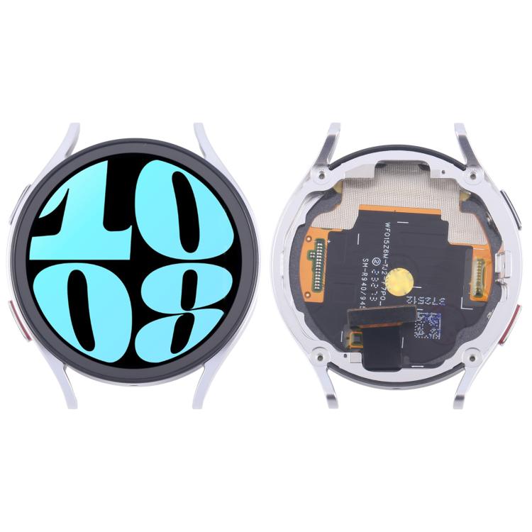 For Samsung Galaxy Watch6 44mm SM-R940/R945 Original LCD Screen Digitizer Full Assembly with Frame