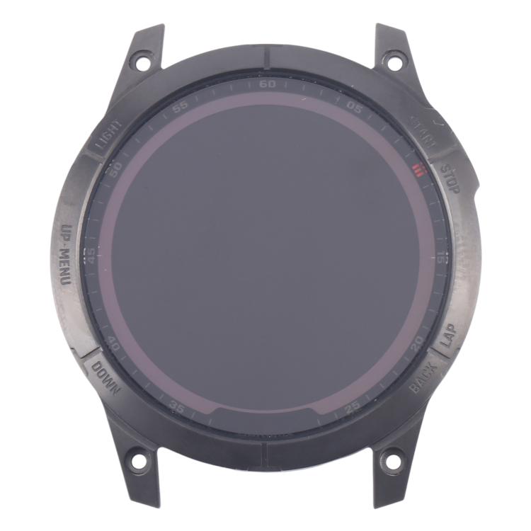 For Garmin Fenix 7 Original LCD Screen Digitizer Full Assembly With Frame