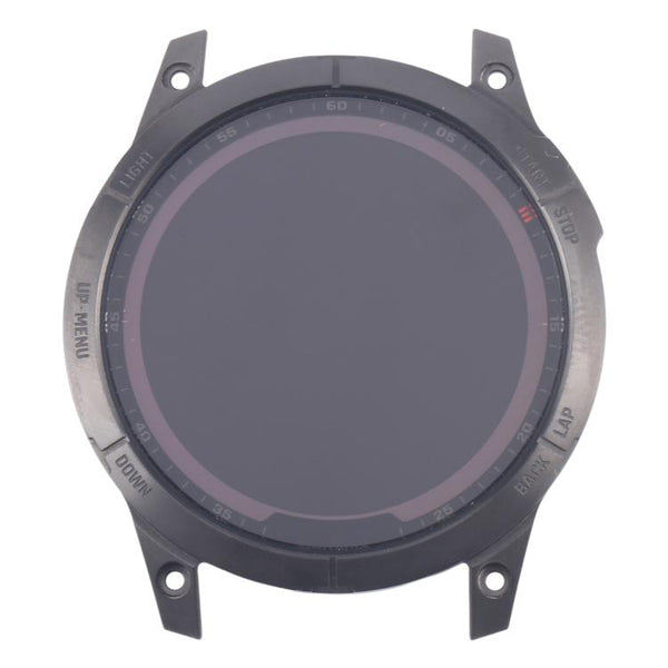 For Garmin Fenix 7 Original LCD Screen Digitizer Full Assembly With Frame