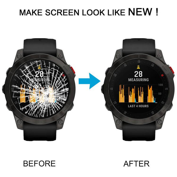 For Garmin Epix Original LCD Screen Digitizer Full Assembly With Frame