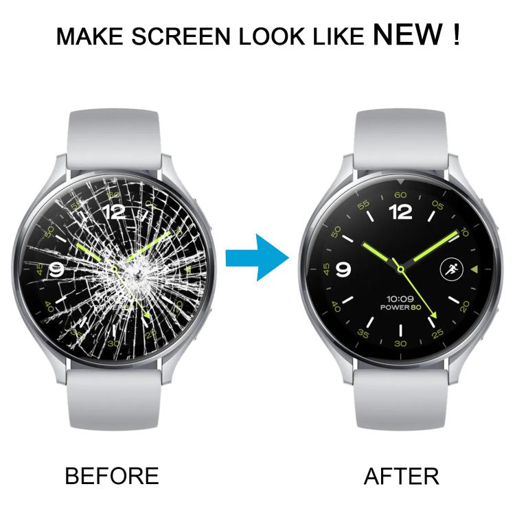 For Xiaomi Watch 2 Original LCD Screen Digitizer Full Assembly with Frame, without Time Scale Dial