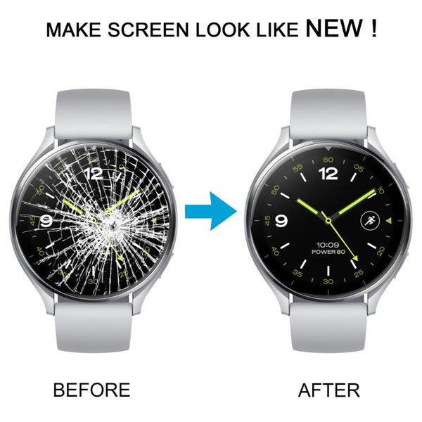 For Xiaomi Watch 2 Original LCD Screen Digitizer Full Assembly with Frame, without Time Scale Dial