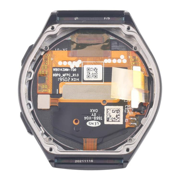 For Huawei Watch GT 2e HCT-B19 LCD Screen Digitizer Full Assembly with Frame