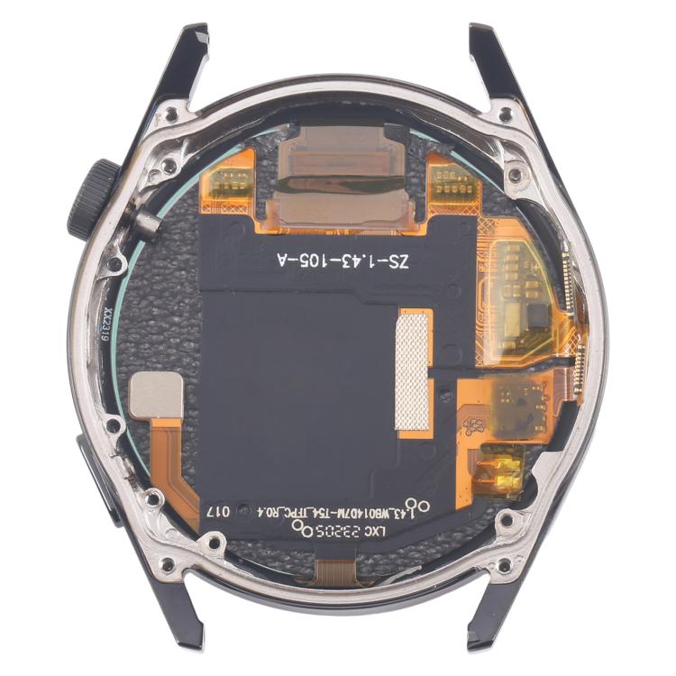 For Huawei Watch GT 3 46mm JPT-B19 Dual Cable LCD Screen Digitizer Full Assembly with Frame