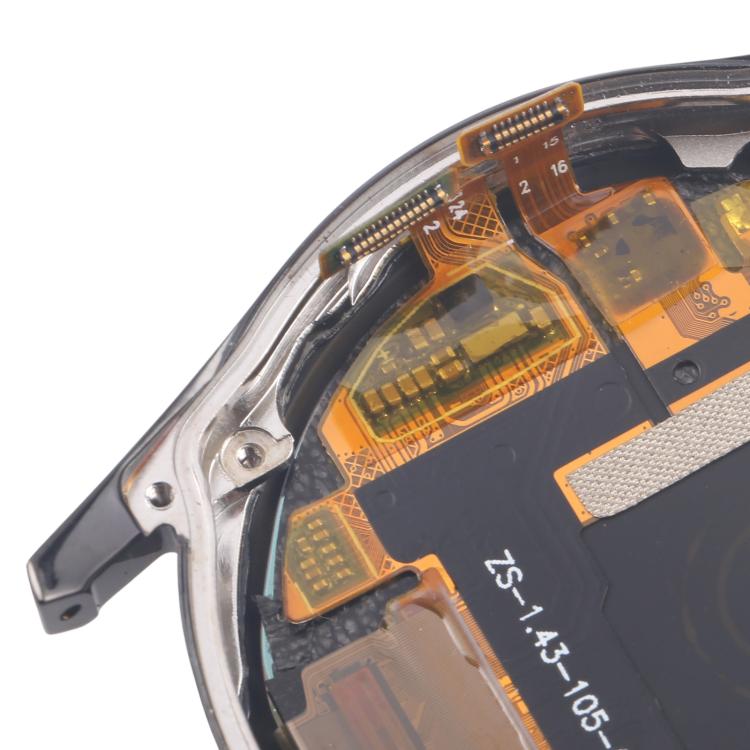For Huawei Watch GT 3 46mm JPT-B19 Dual Cable LCD Screen Digitizer Full Assembly with Frame
