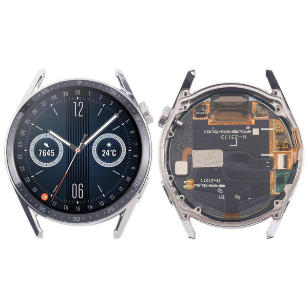 For Huawei Watch GT 3 46mm JPT-B29 Single Cable LCD Screen Digitizer Full Assembly with Frame