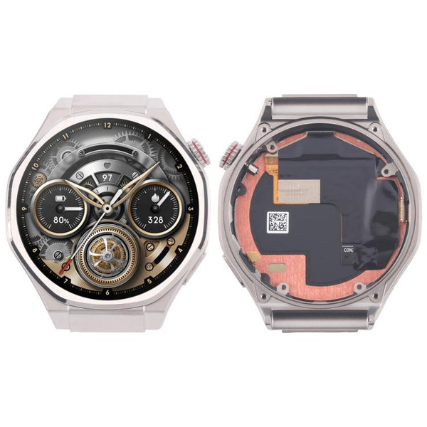 For Honor Watch 5 Ultra LCD Screen Digitizer Full Assembly with Frame