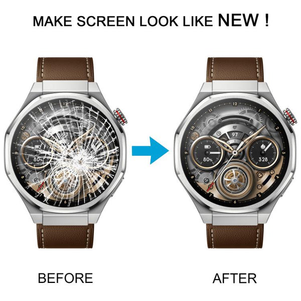 For Honor Watch 5 Ultra LCD Screen Digitizer Full Assembly with Frame